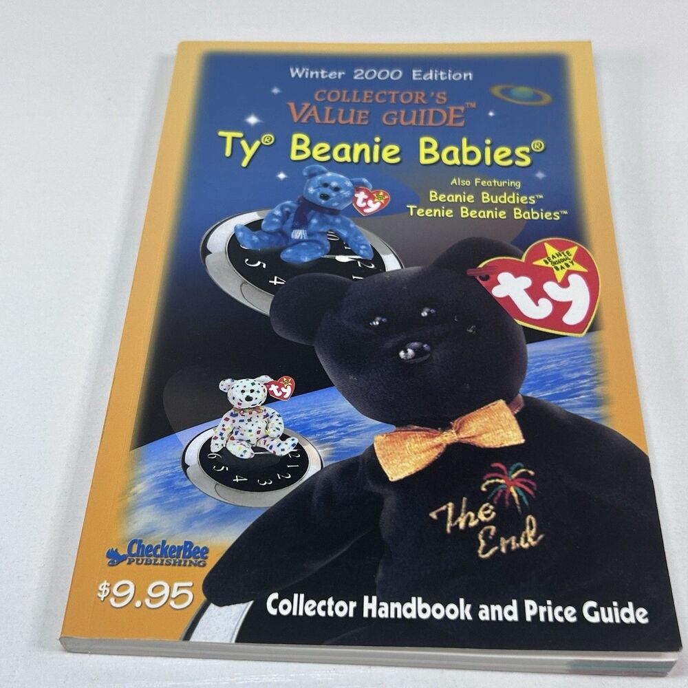 Ty Beanie Babies Collector's Value Guide (8th Edition) | Winter 2000 Edition
